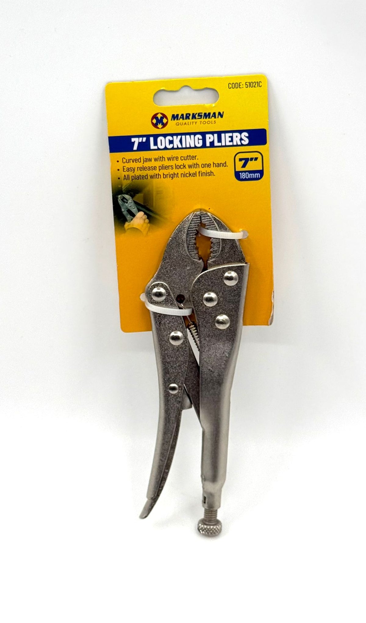 Locking Plier 7"