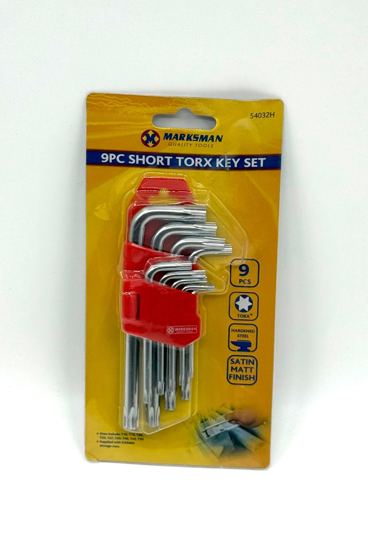 Short Torx Key Set