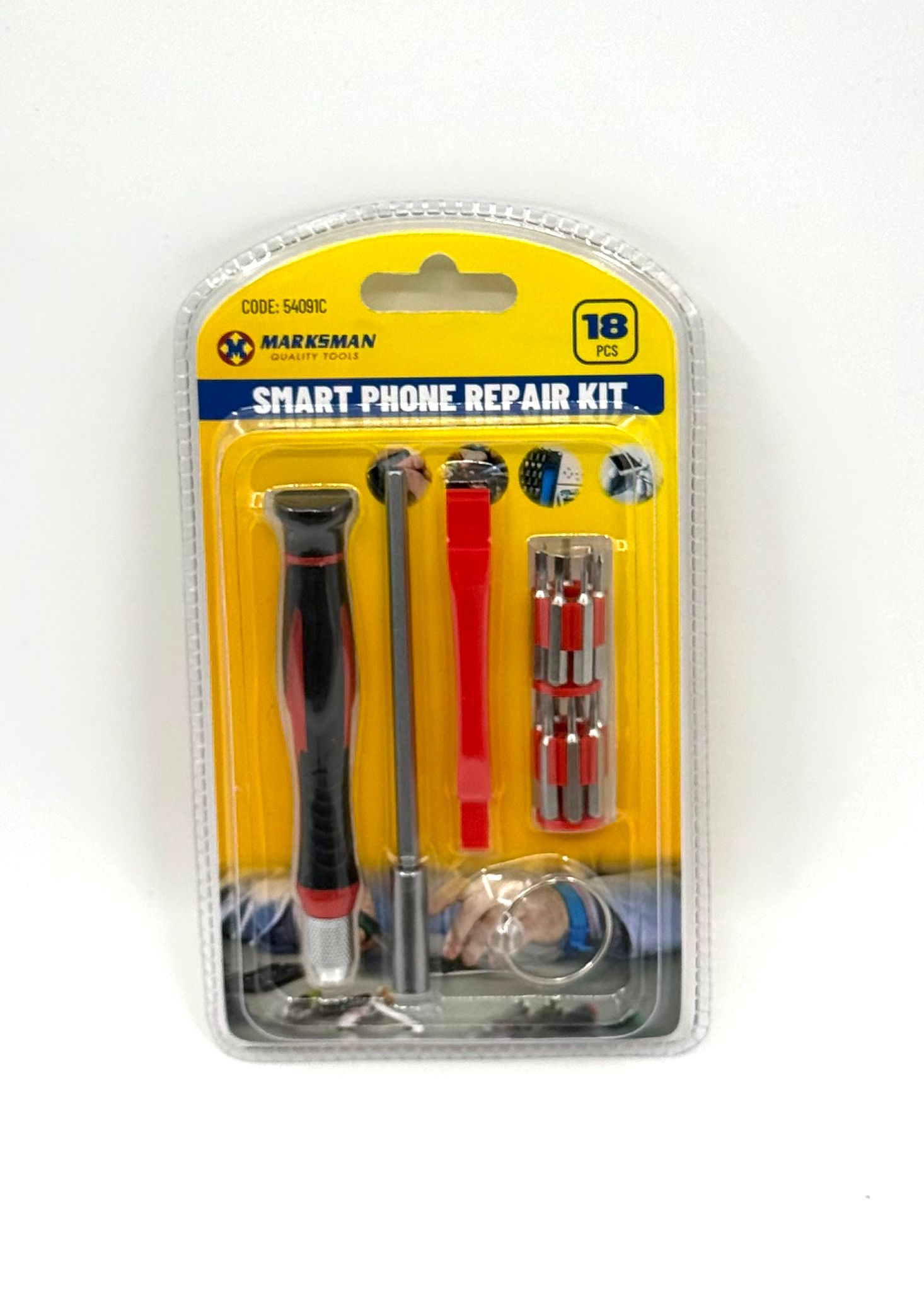 18Pc Smart Phone Repair Kit