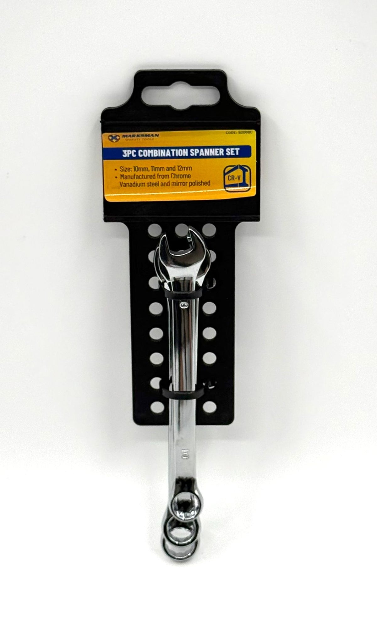 Combination Spanner Set 10-12mm