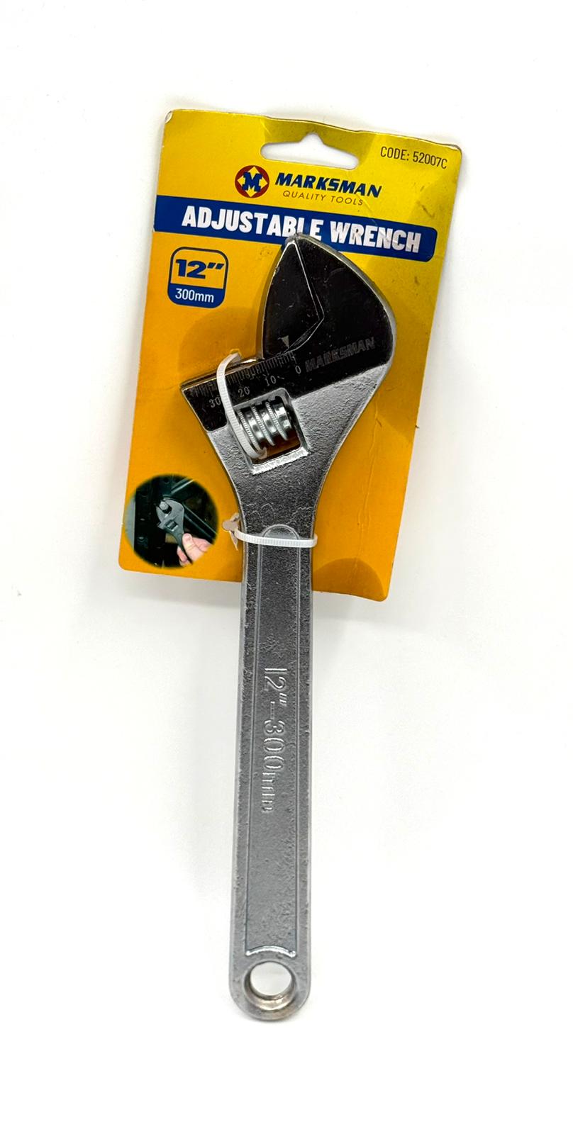Heavy Duty Adjustable Wrench 12"