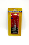 2 x 5-Piece Masonry Drill Bit Sets, 4–10 mm