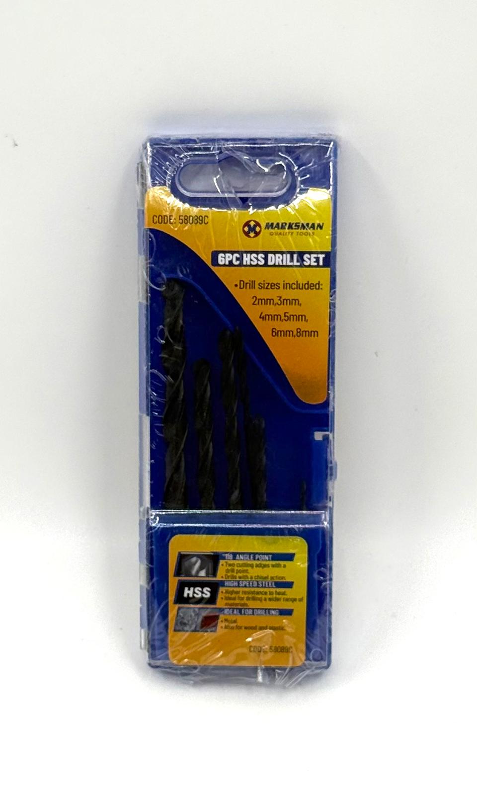 Drill Set 2mm + 8mm