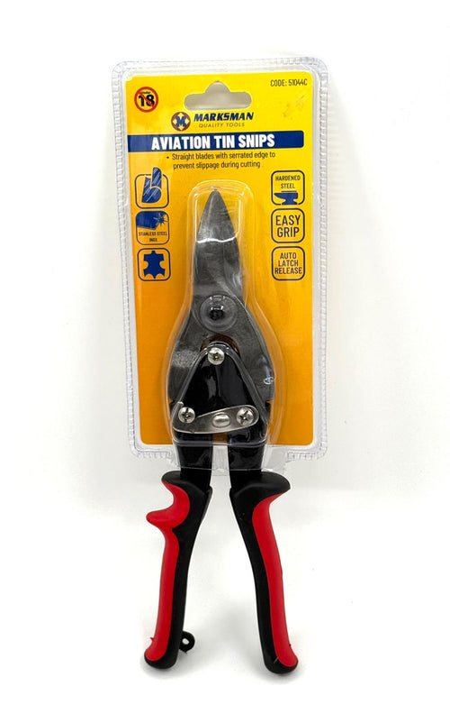 10 inch left-cut aviation tin snips
