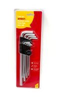 9 Piece Extra-Long Metric Hex Key Set