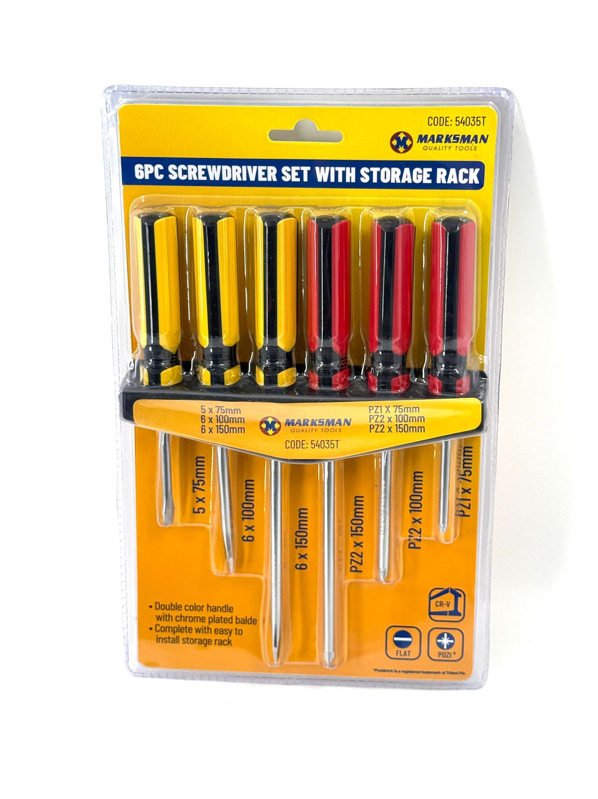 Double Colour Screwdriver Tool Set