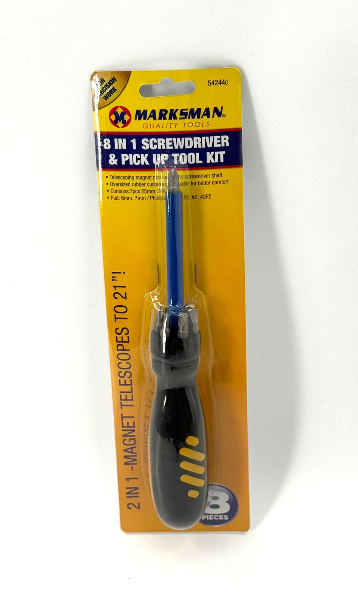 Screwdriver Magnetic Telescopic