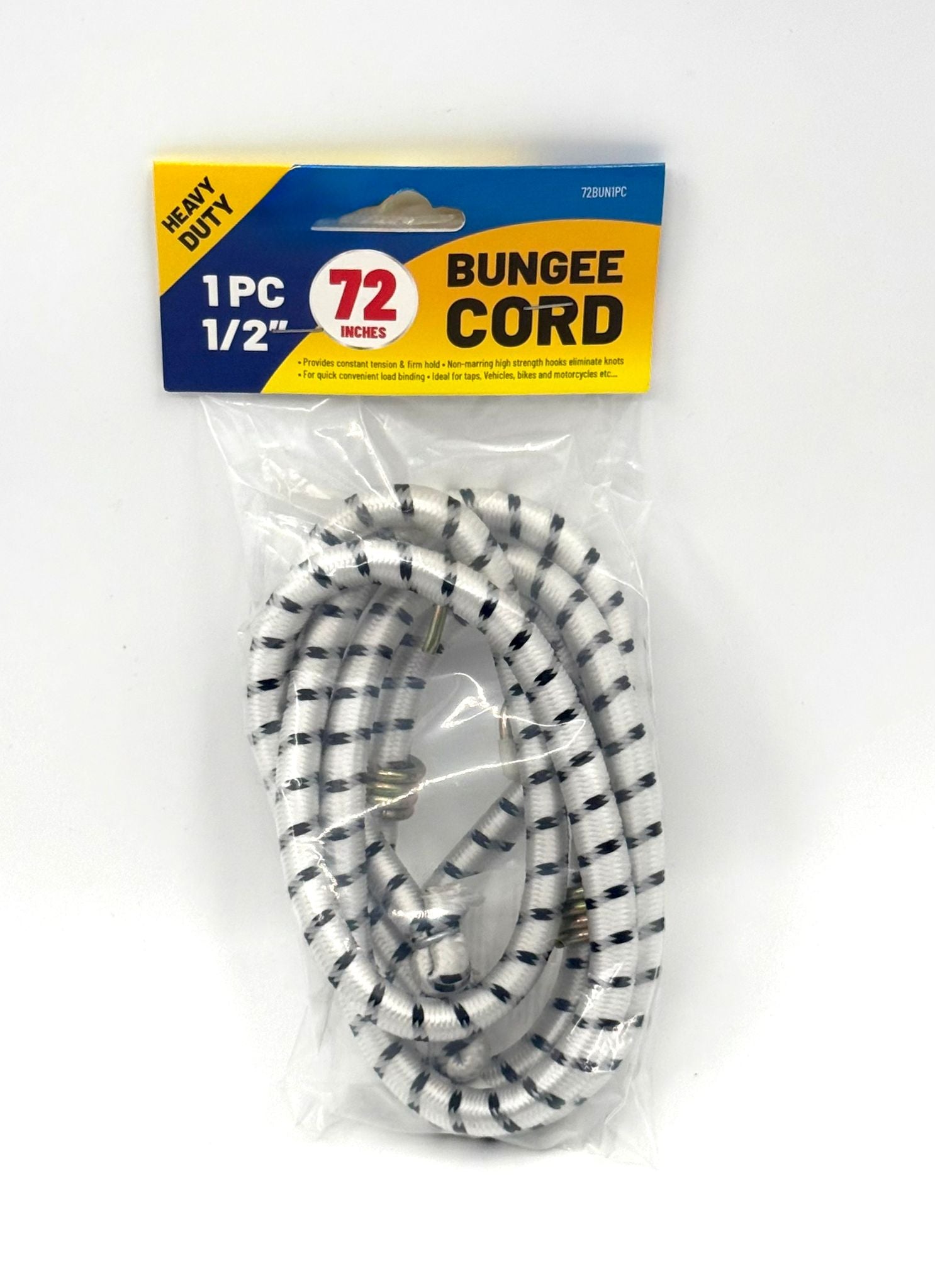 1 Piece 72" Heavy Duty Bungee Cord