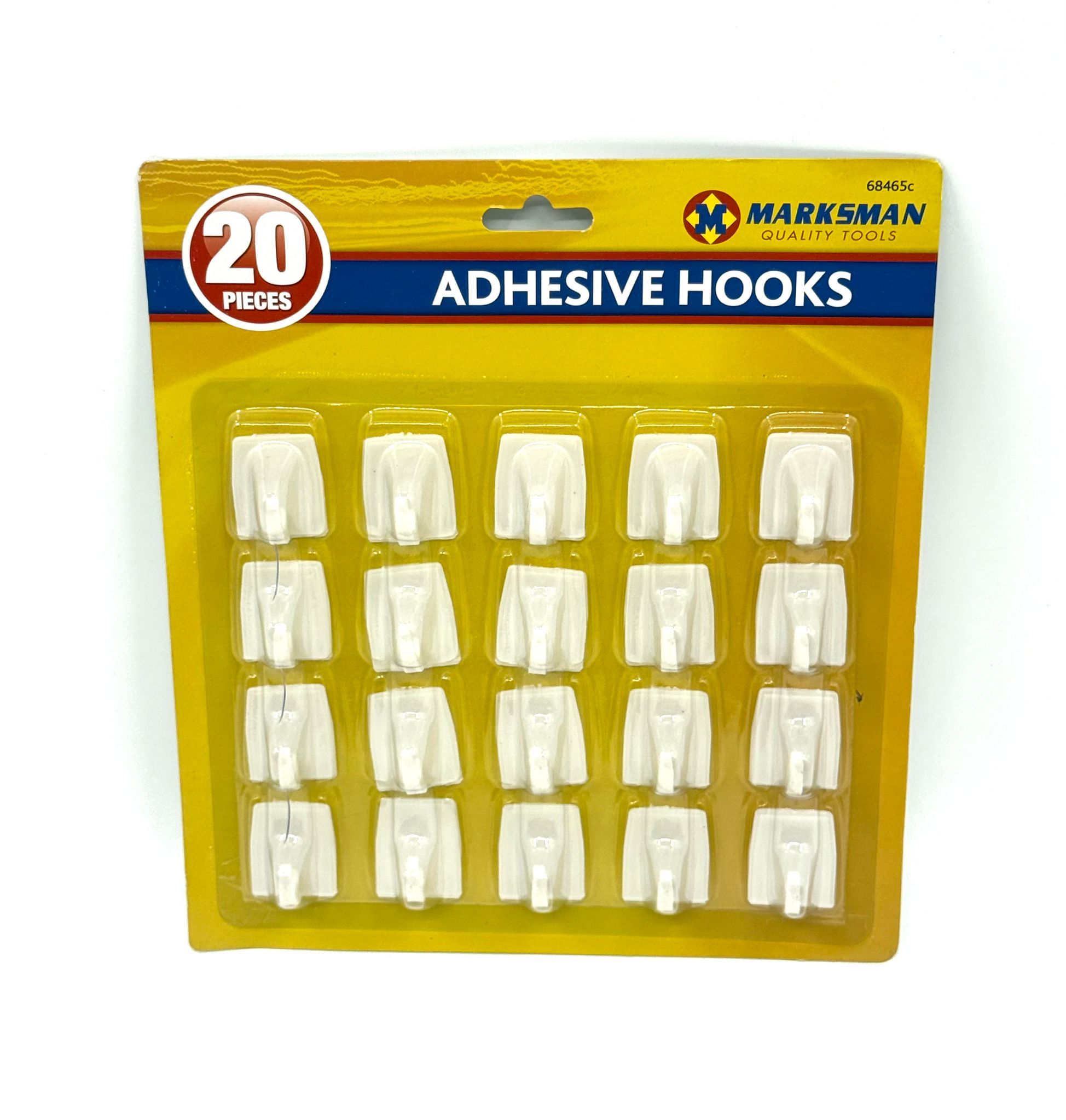 20pc Self Adhesive Hooks