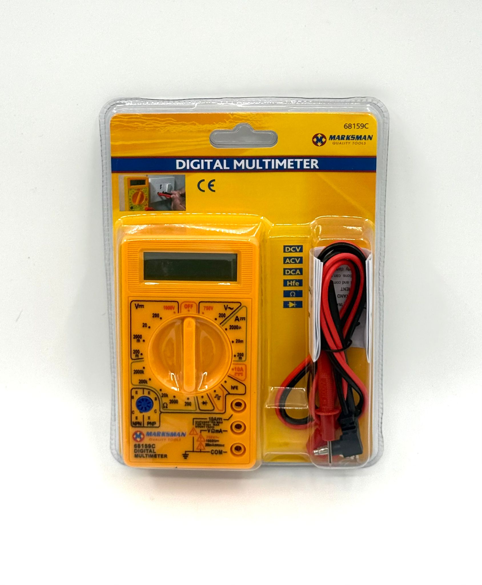 Digital Electrical Multimeter