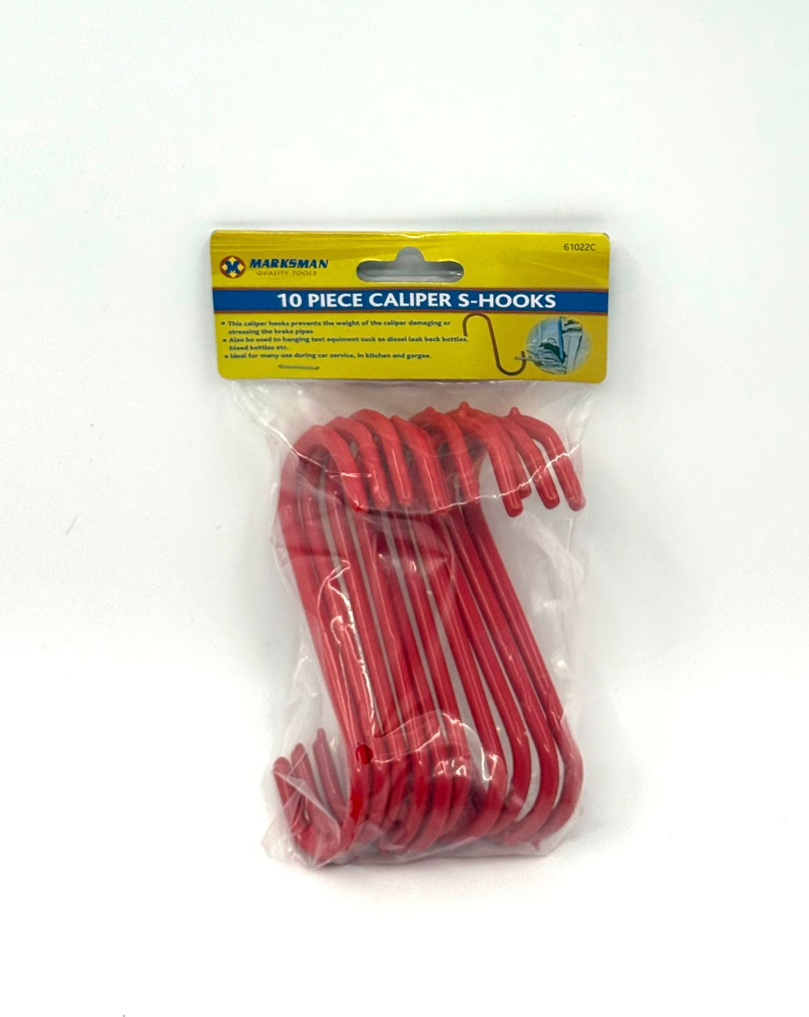 10 Piece 5" Caliper S Hooks