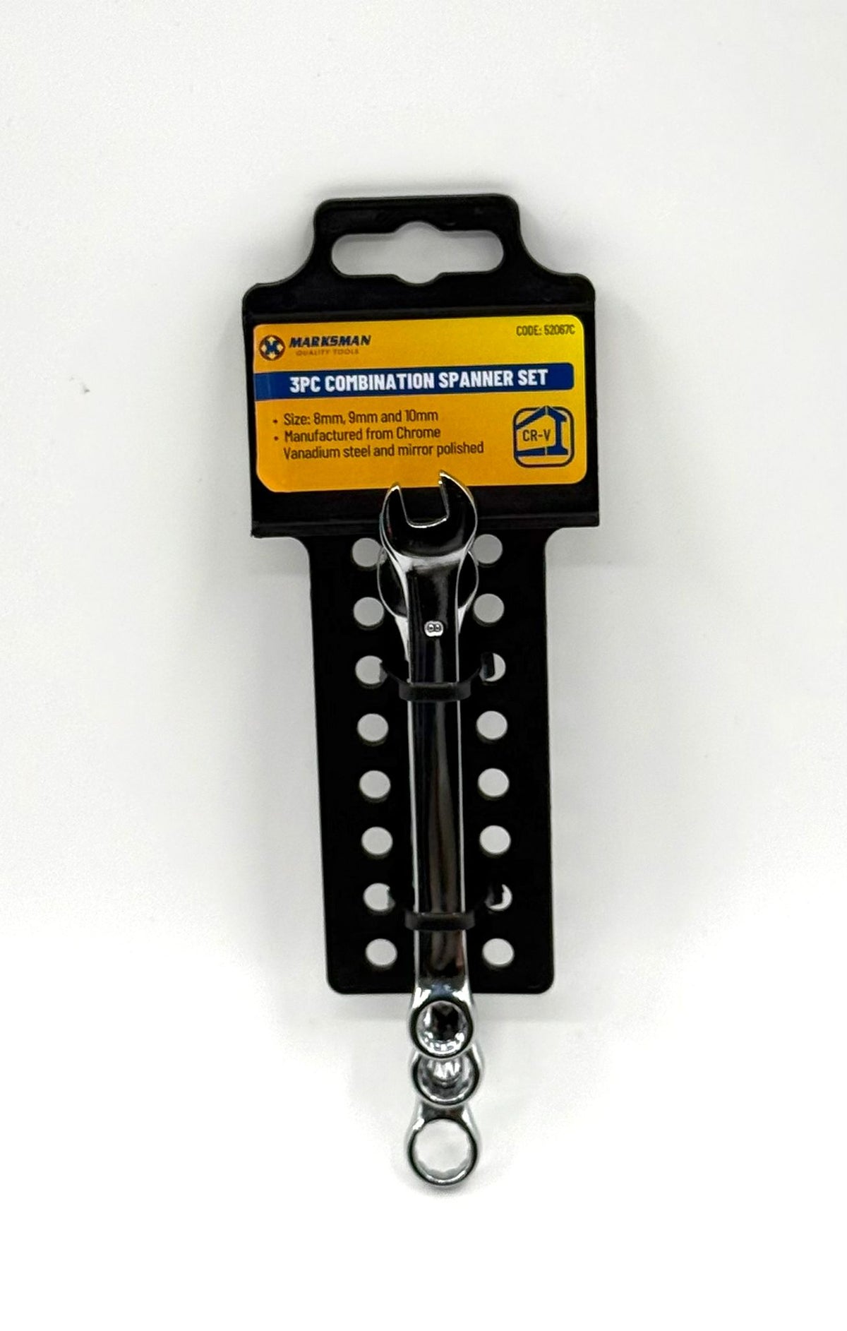 Combination Spanner Set 8-10mm
