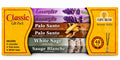 Clove Brand Classic Gift Pack with 48 incense sticks: Lavender, Palo Santo and White Sage, three packs of 16