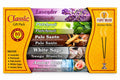 Clove Brand Classic Gift Pack 80 incense sticks with Lavender, Patchouli, Palo Santo, White Sage and Amber Rose