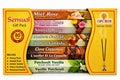 Clove Brand Sensual Gift Pack 80 incense sticks with Honey Rose, Sandal Rose, Amber Sandal, Clove Cinnamon and Patchouli Vanilla