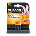Duracell Plus 9V battery single pack