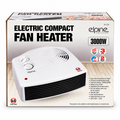 Elpine 3000W Electric Compact Fan Heater boxed product