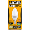 JCB Candle 5.5W LED bulb, E14, Warm White 3000K, 470 lumens