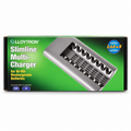 Lloytron Slimline Multi-Charger for Ni-MH rechargeable batteries