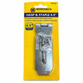 Marksman 59053C 4.5-inch 115mm metal hasp and staple with screws