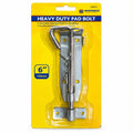 Marksman 59061C 6-inch 150mm heavy-duty pad bolt, corrosion-resistant finish and screws