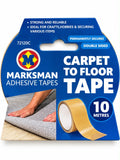 Marksman 72120C carpet to floor double sided adhesive tape 10 metres