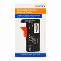 Mercury Universal Analogue Battery Tester