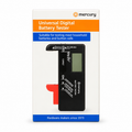 Mercury Universal Digital Battery Tester
