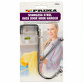 Prima 22004C stainless steel over door double hook hanger