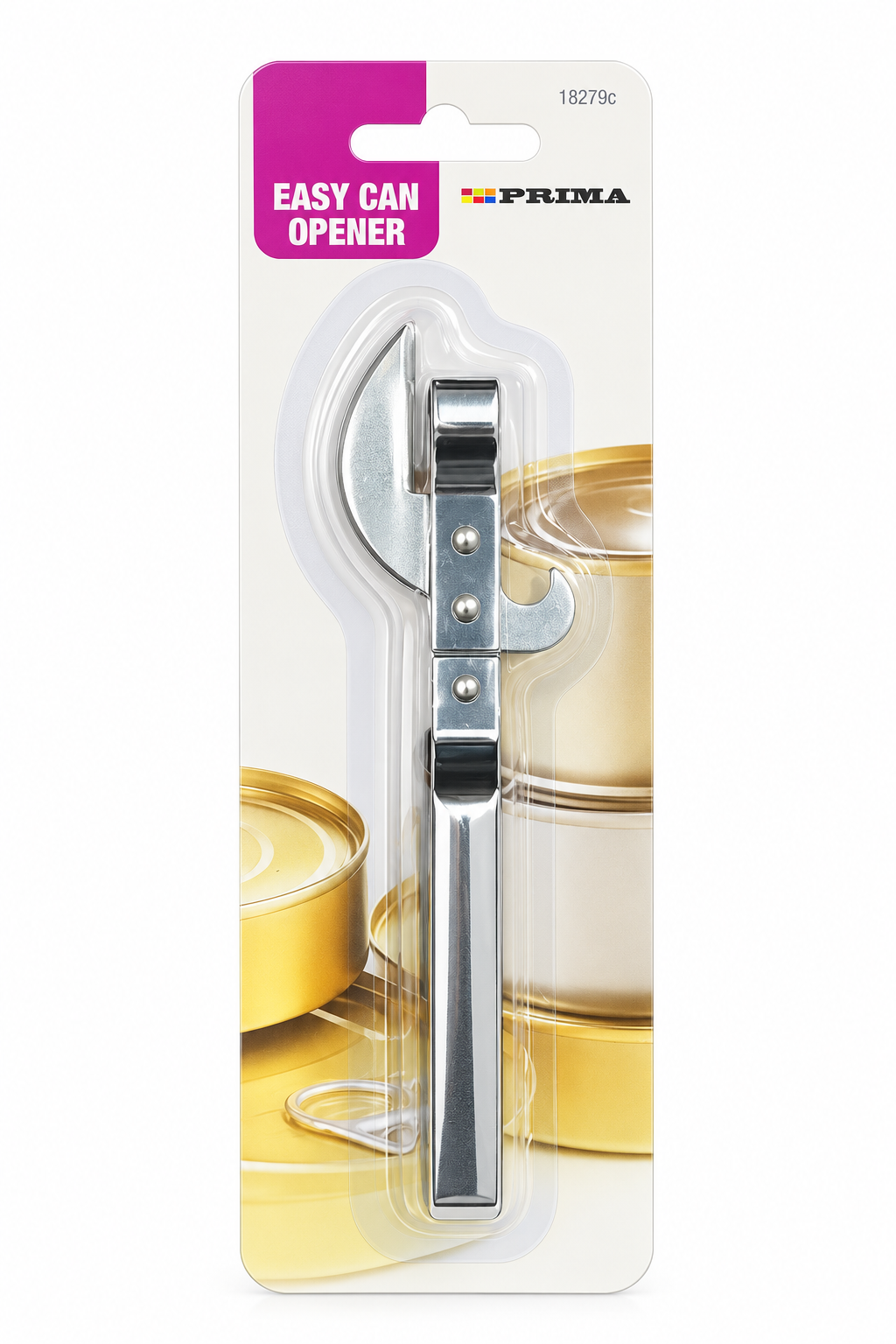 Prima Easy Can Opener packaged product