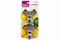 Prima two piece stainless steel lemon lime squeezer set 18268C, two small hinged hand squeezers
