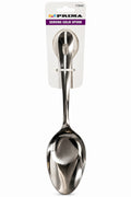 Prima Serving Solid Spoon packaging reference 17264C showing a silver-coloured solid serving spoon