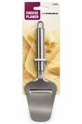 Prima 13165C stainless steel cheese planer with horizontal slicing slot