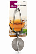 Prima reusable mesh ball loose leaf tea infuser with squeeze handles, reference 18285C