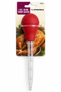 Prima turkey baster 18562C with red squeeze bulb and 30ml 1oz graduated clear tube