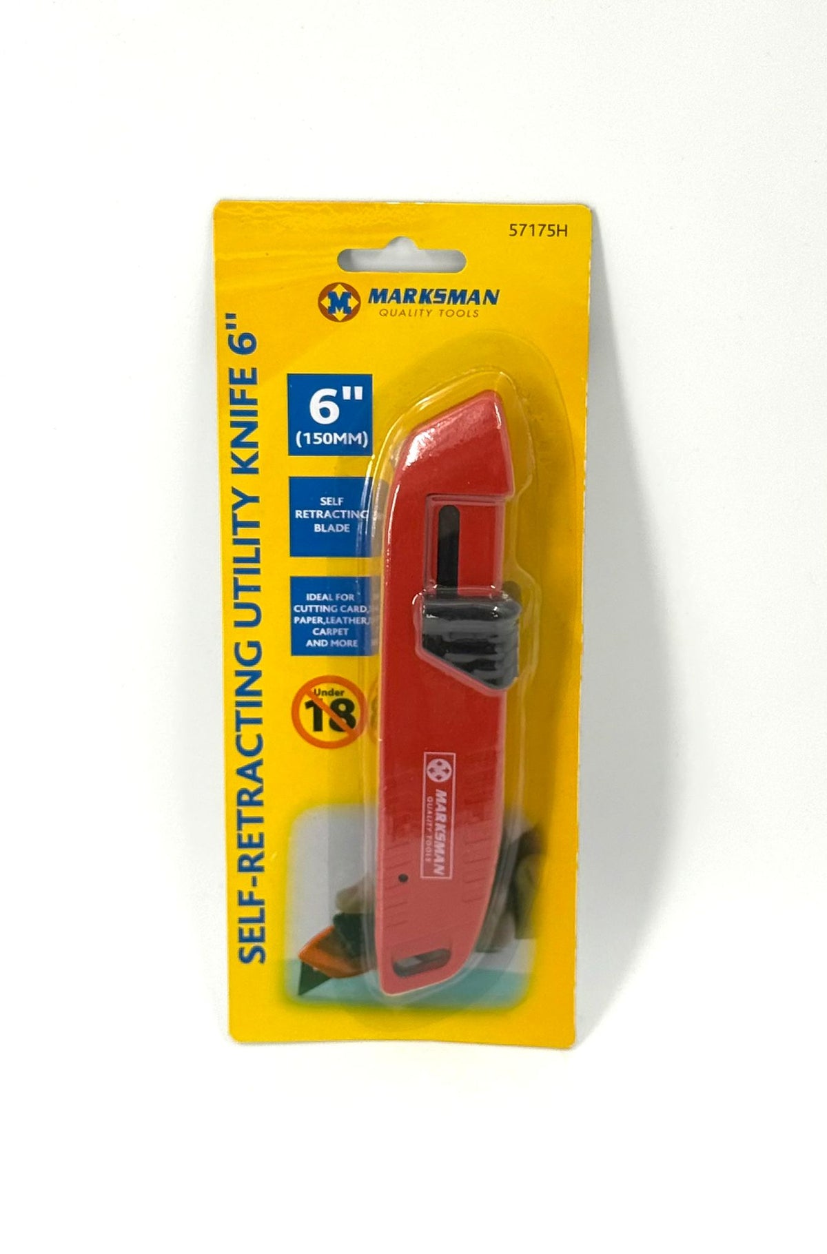 Self Retracting Utility Cutter